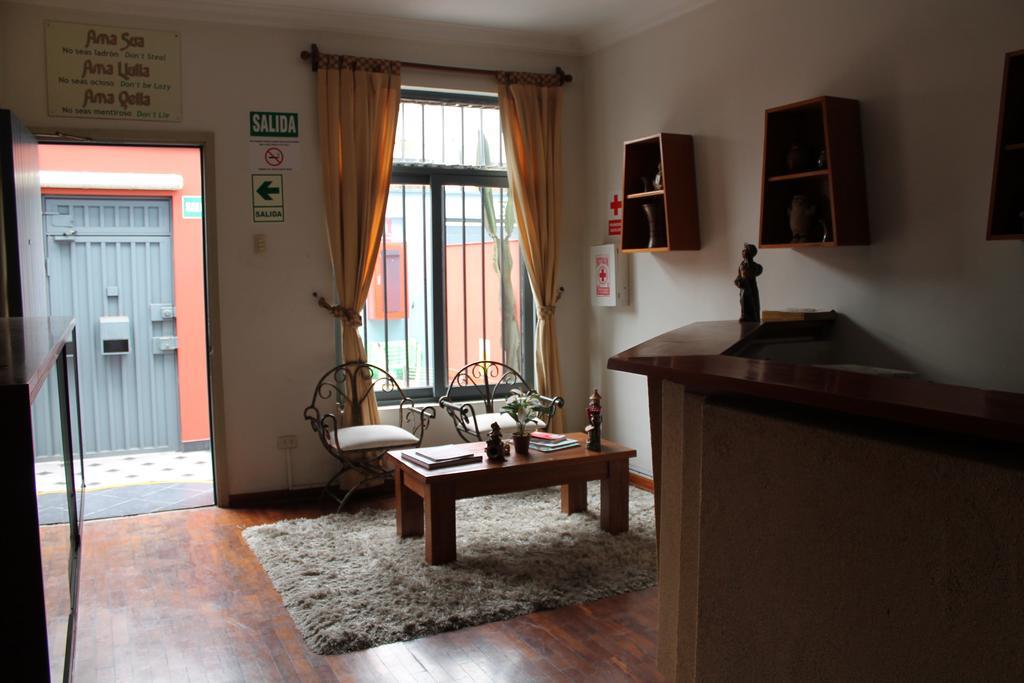 Casa Hualpa Hostel Ліма Екстер'єр фото