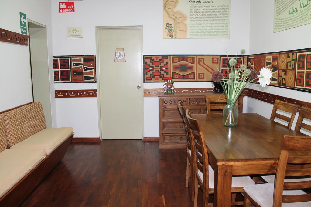 Casa Hualpa Hostel Ліма Екстер'єр фото