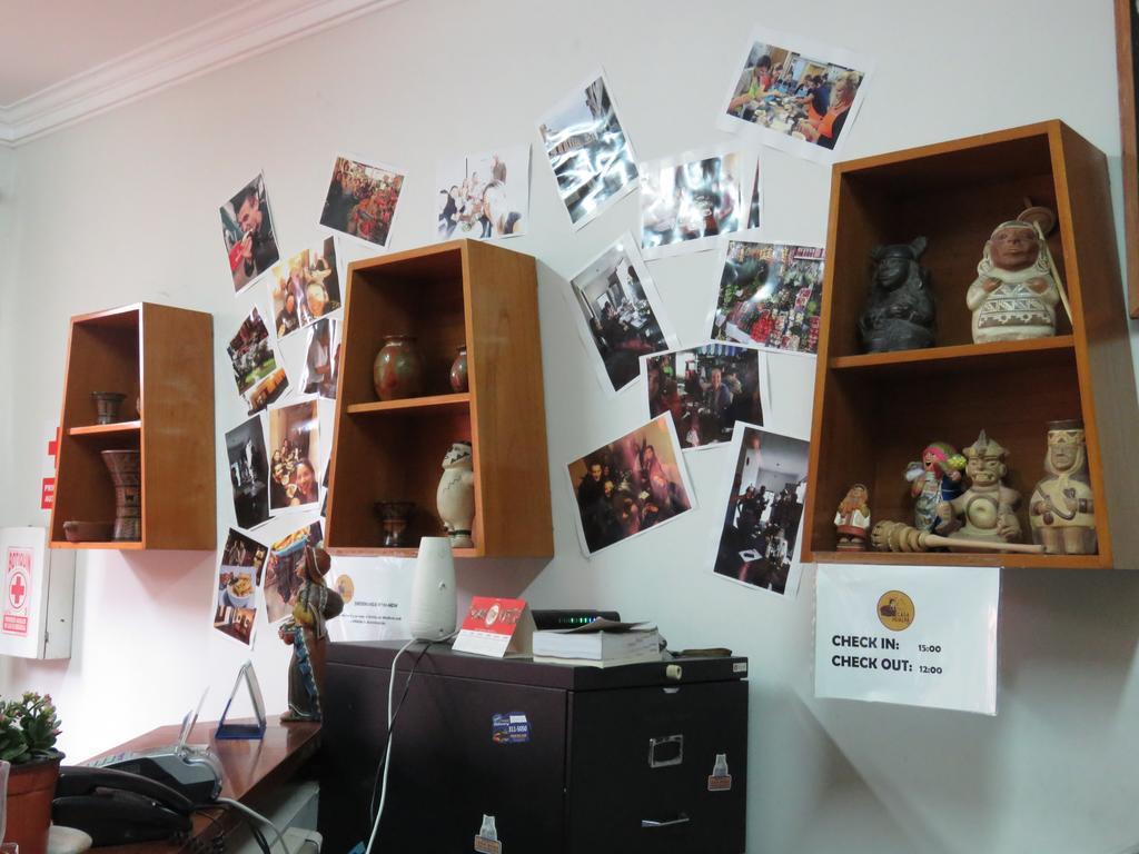 Casa Hualpa Hostel Ліма Екстер'єр фото