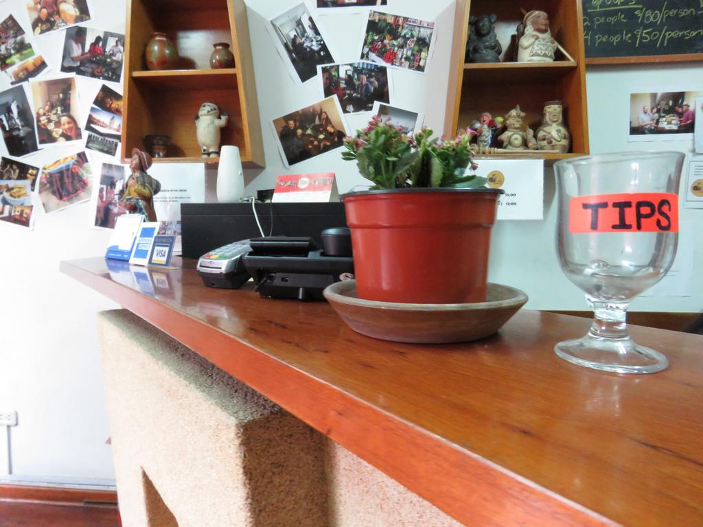 Casa Hualpa Hostel Ліма Екстер'єр фото