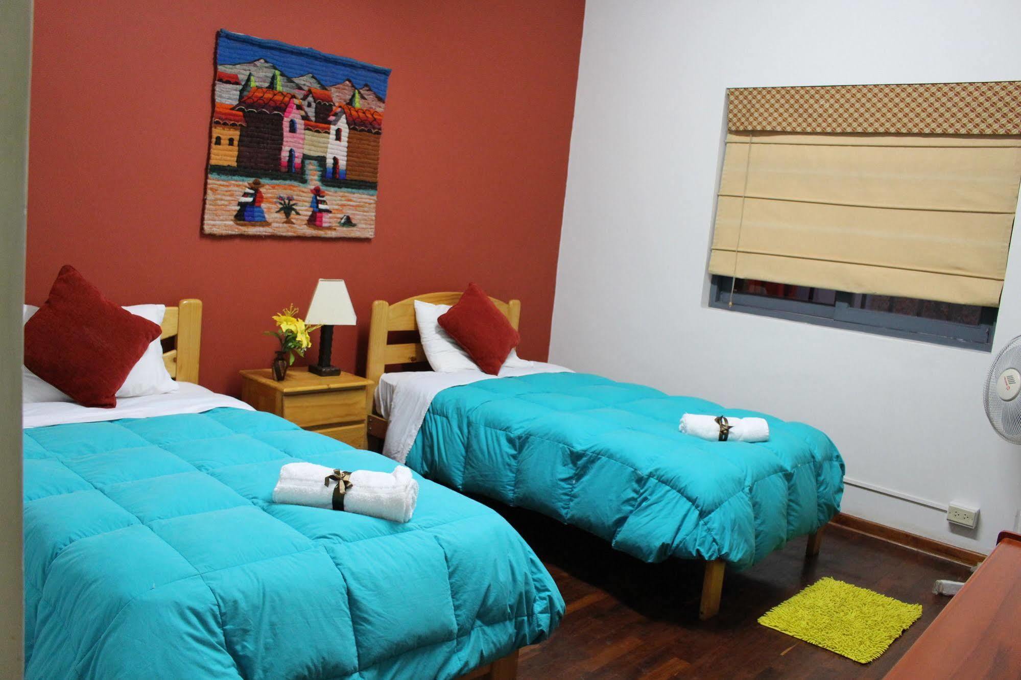 Casa Hualpa Hostel Ліма Екстер'єр фото