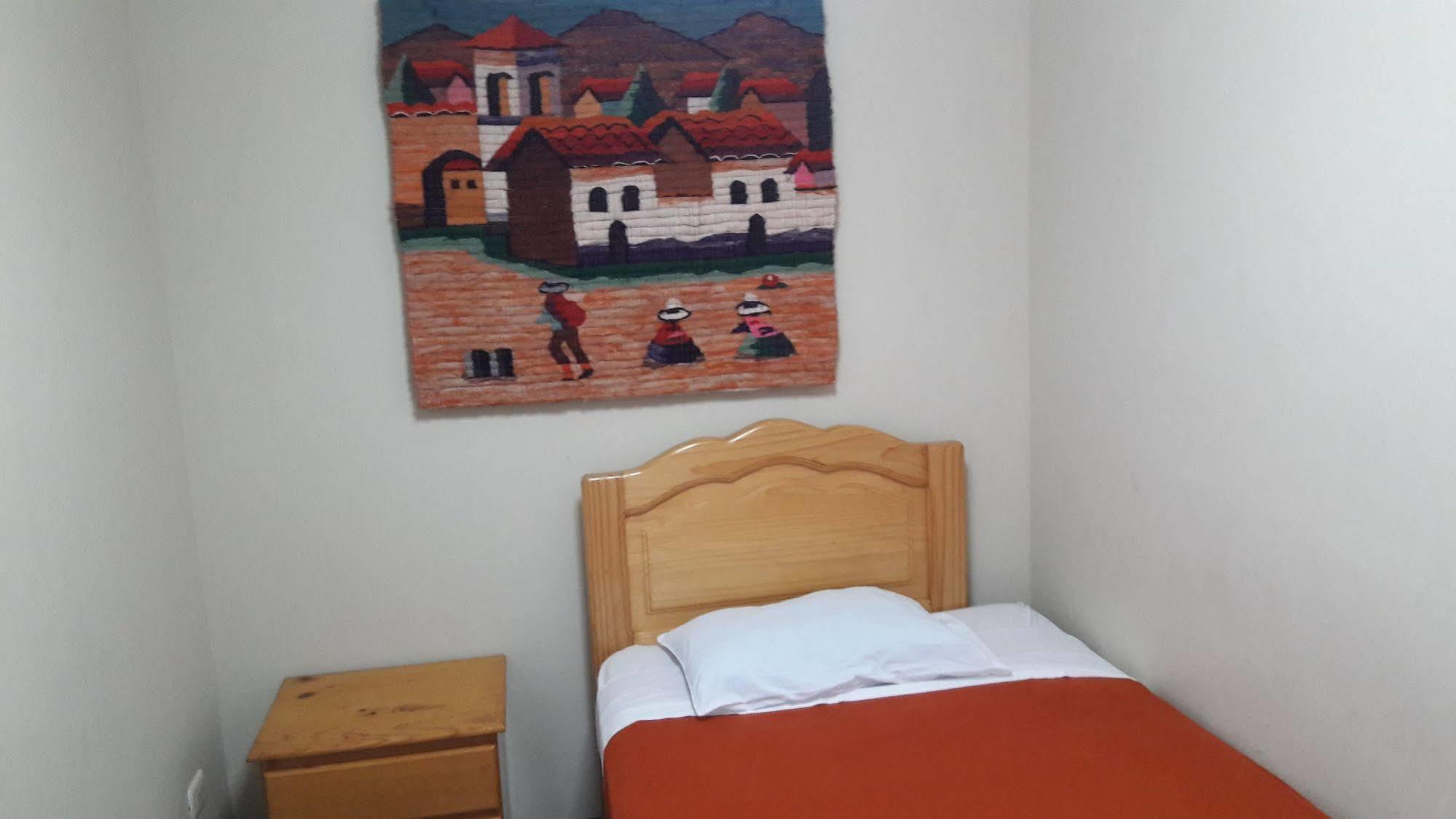 Casa Hualpa Hostel Ліма Екстер'єр фото