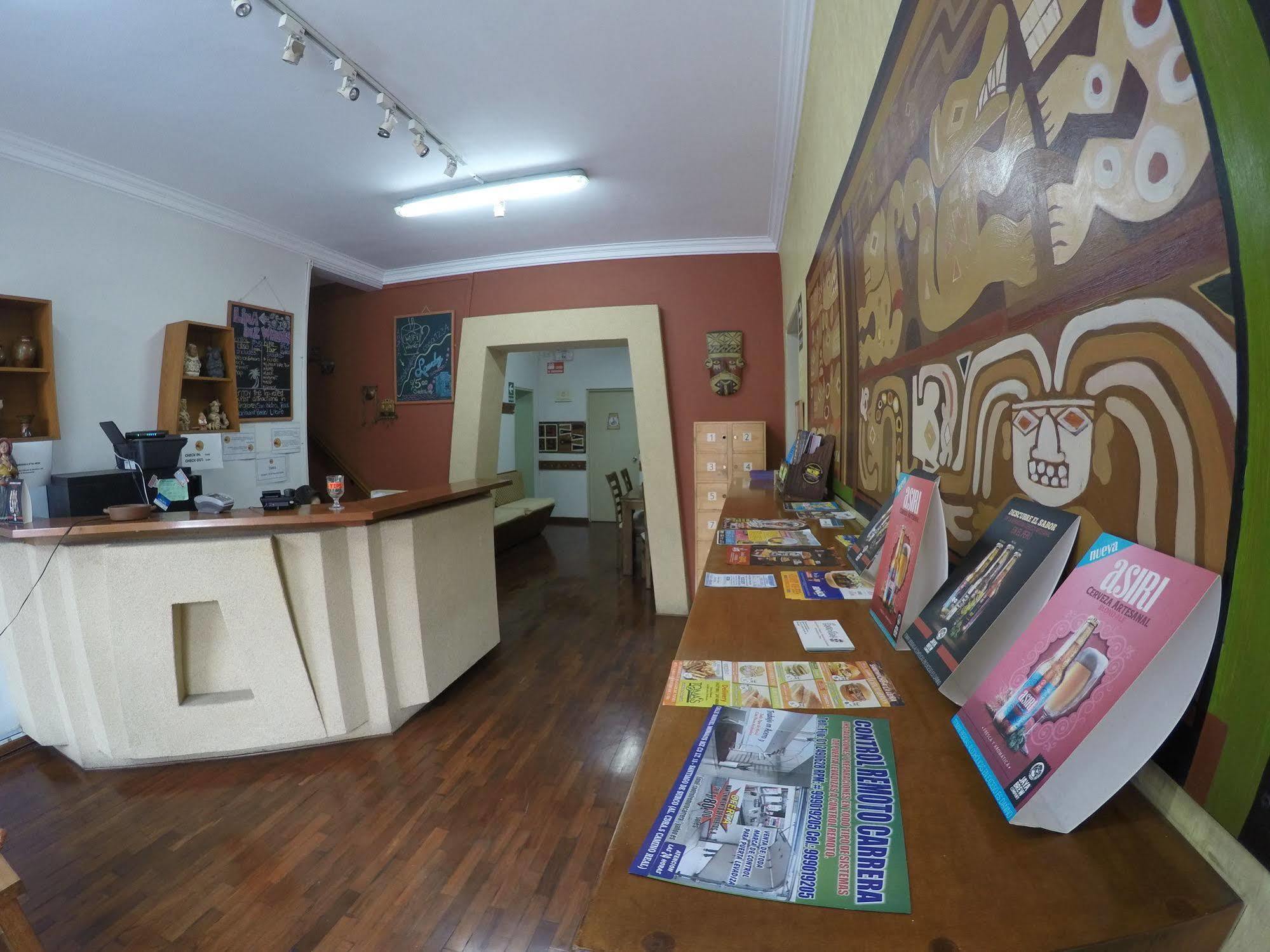 Casa Hualpa Hostel Ліма Екстер'єр фото