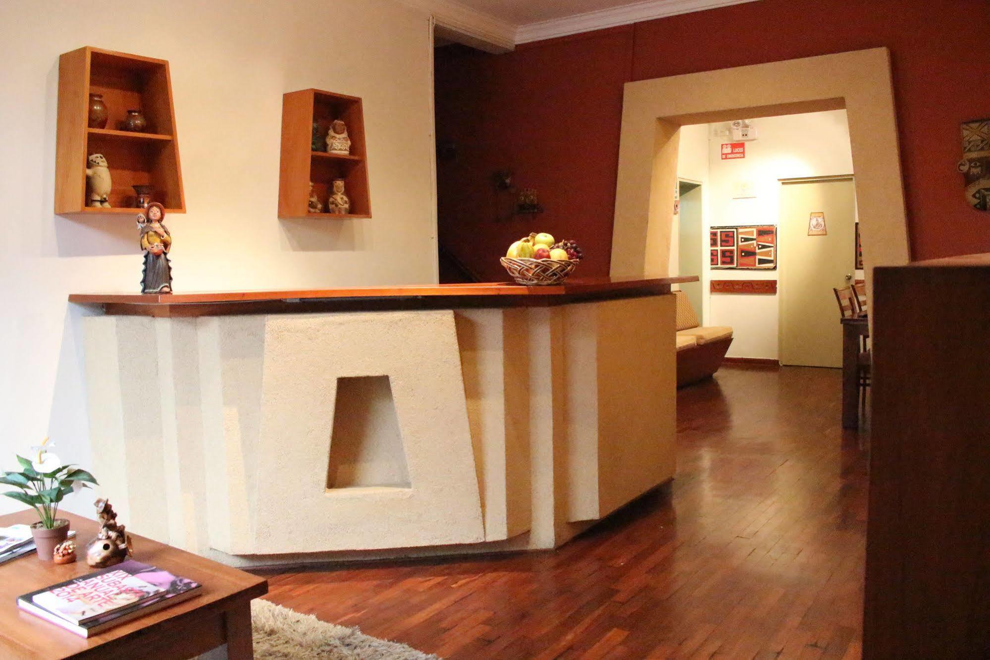 Casa Hualpa Hostel Ліма Екстер'єр фото