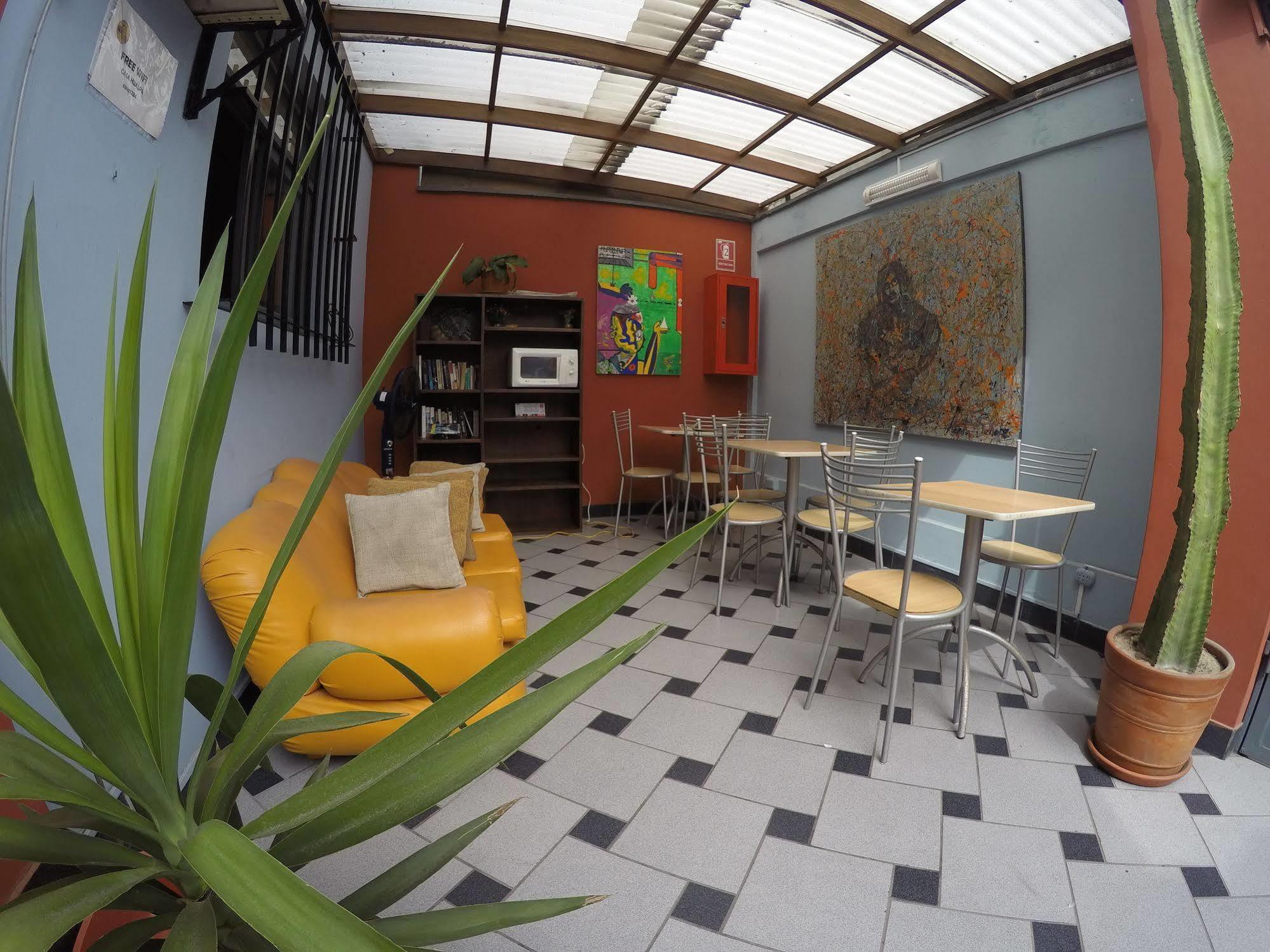 Casa Hualpa Hostel Ліма Екстер'єр фото