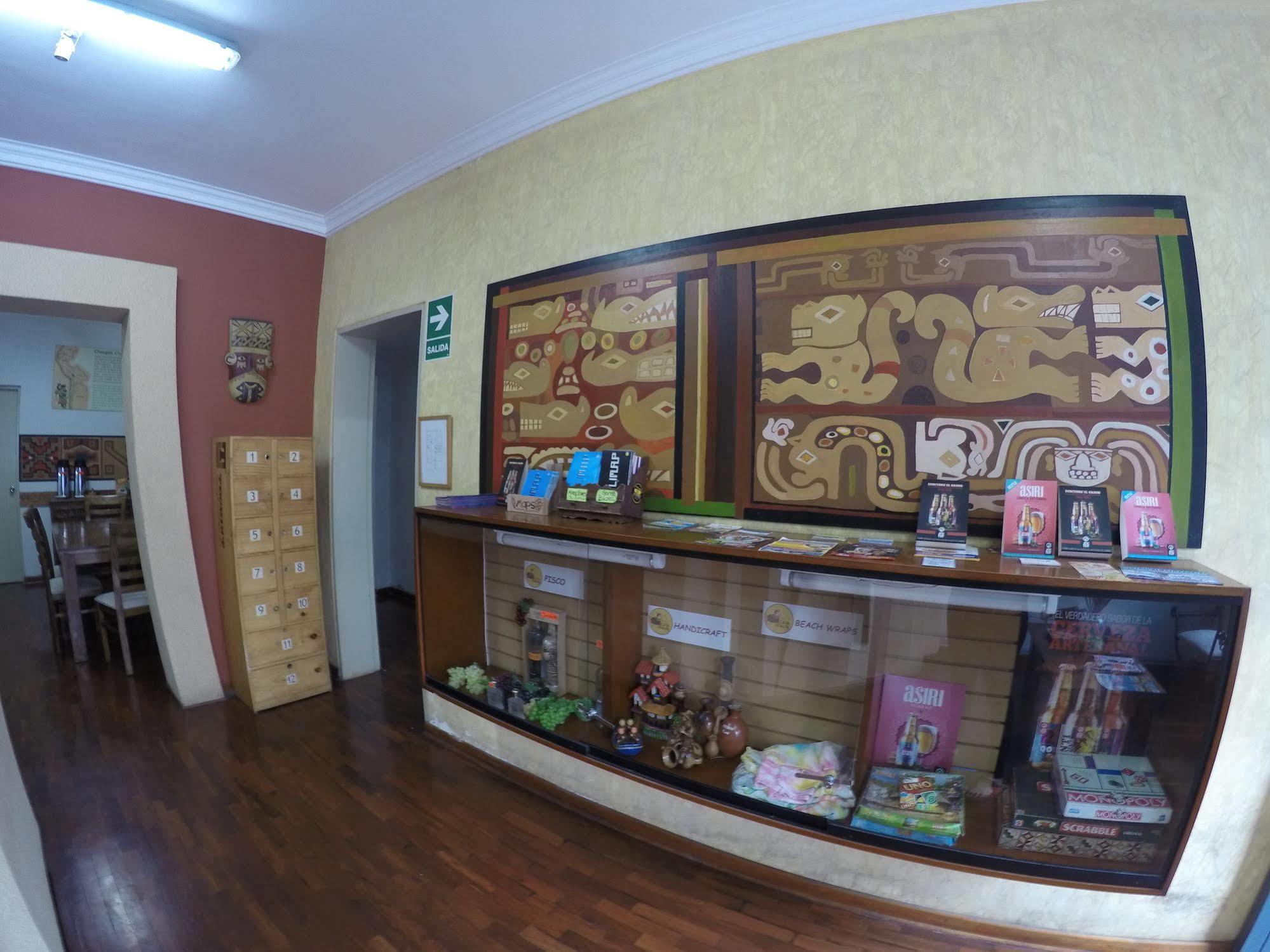 Casa Hualpa Hostel Ліма Екстер'єр фото